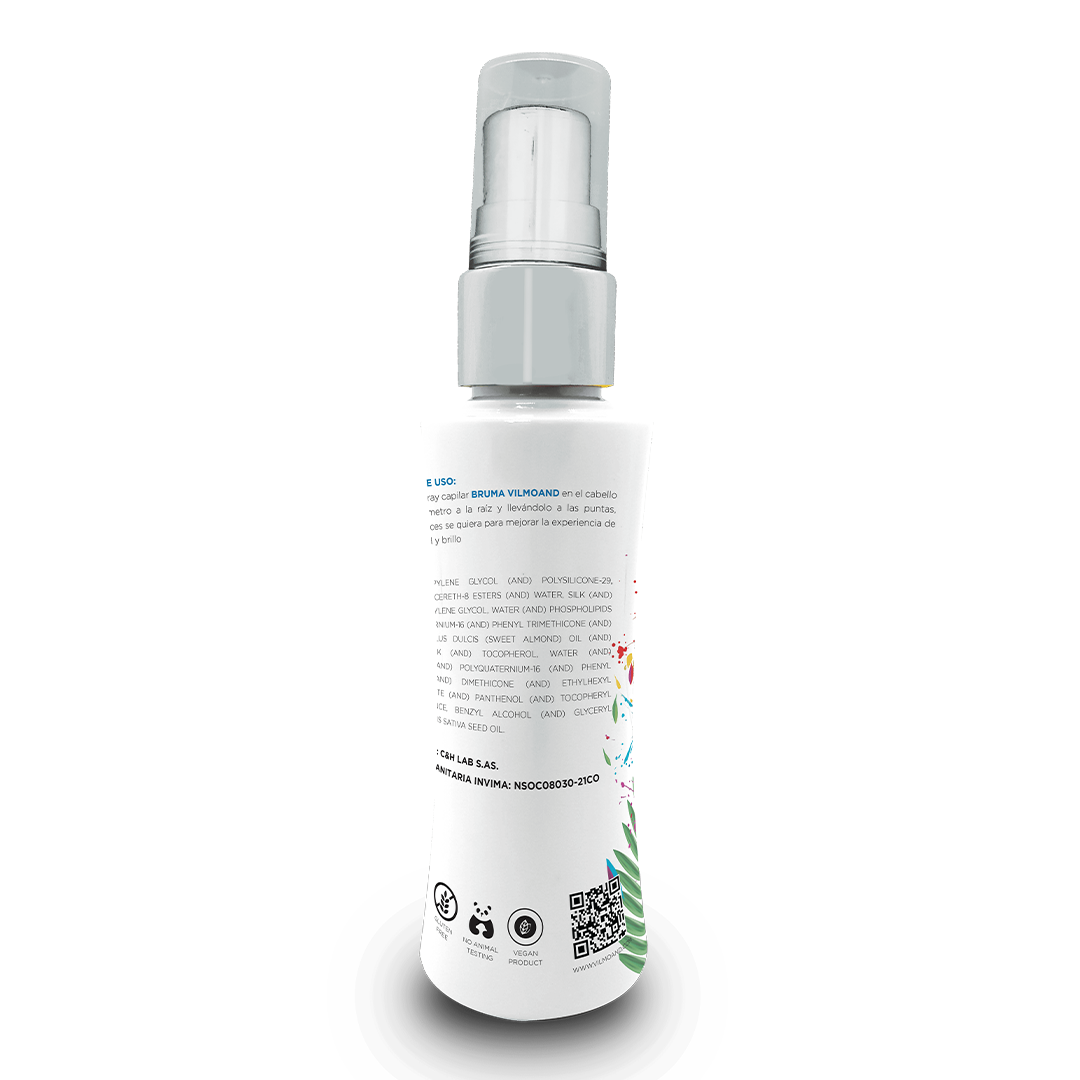 Perfume desenredante en spray