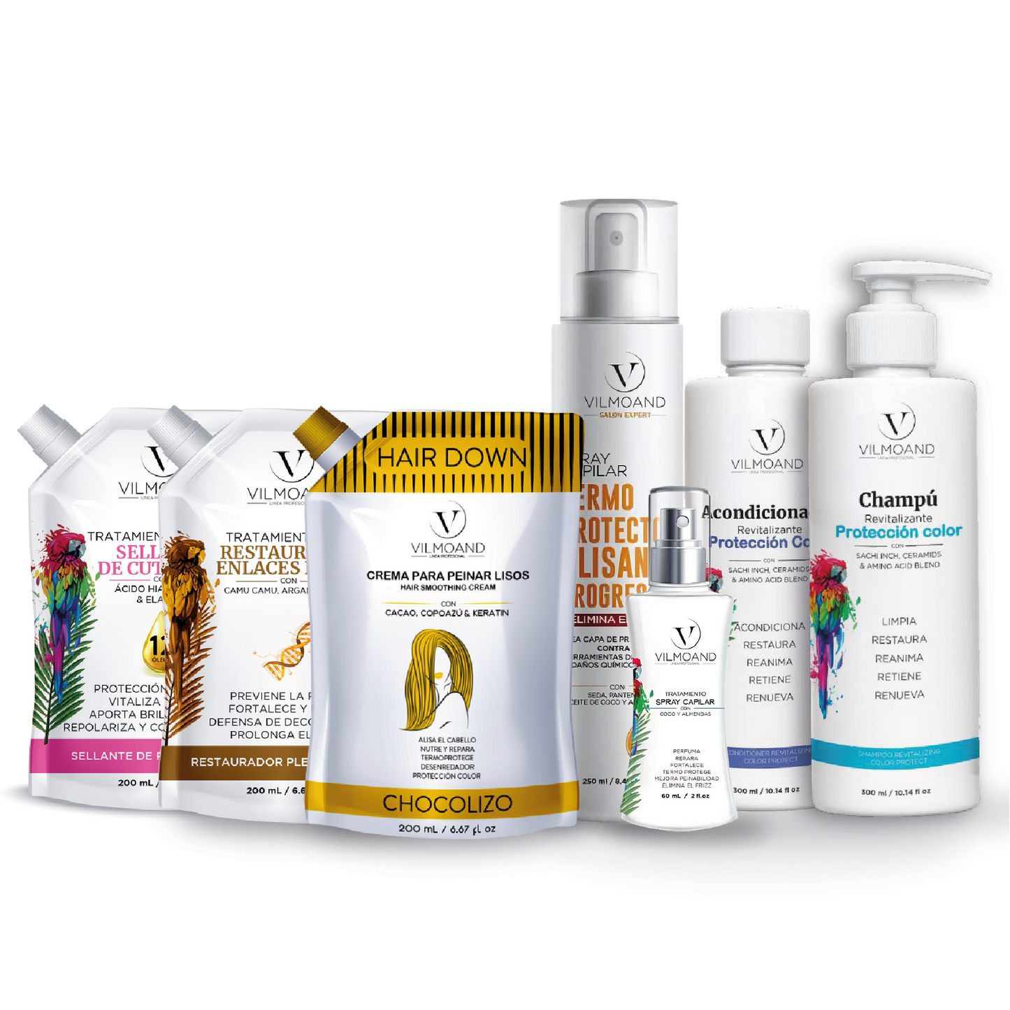 Pack styling + cuidado