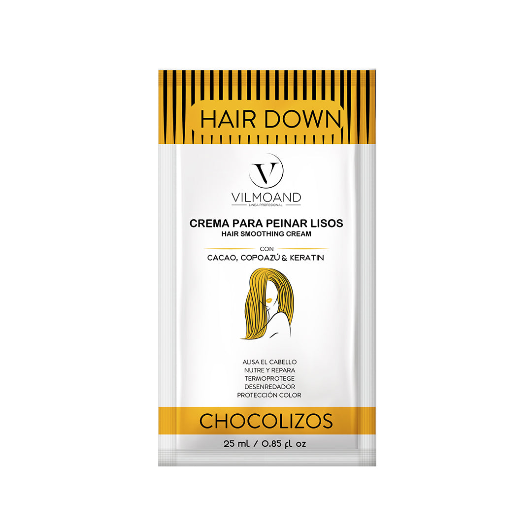 Crema para peinar Chocolizos