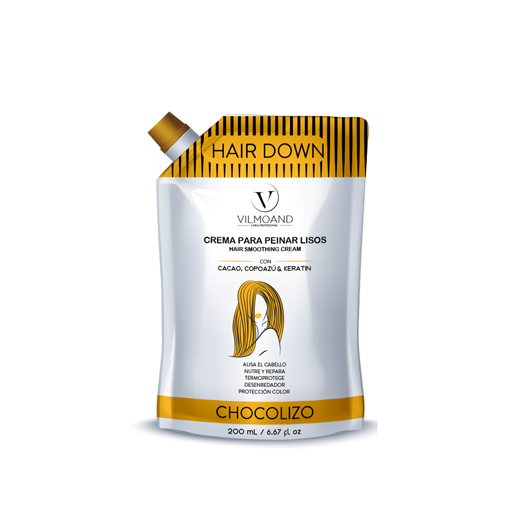 Crema para peinar Chocolizos