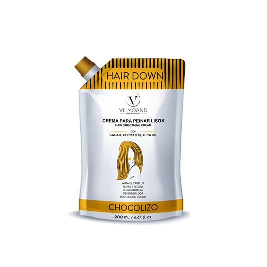 Crema para peinar Chocolizos