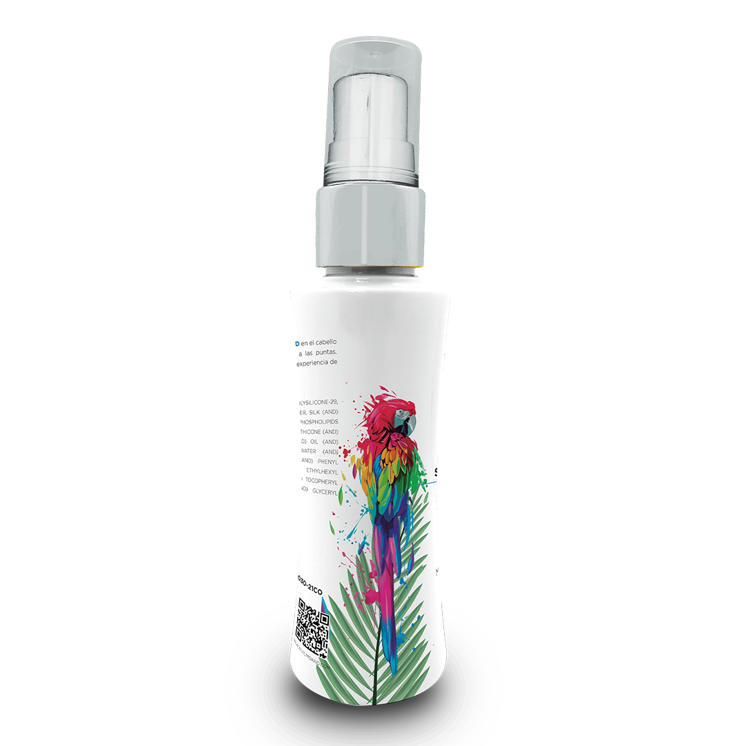 Perfume desenredante en spray