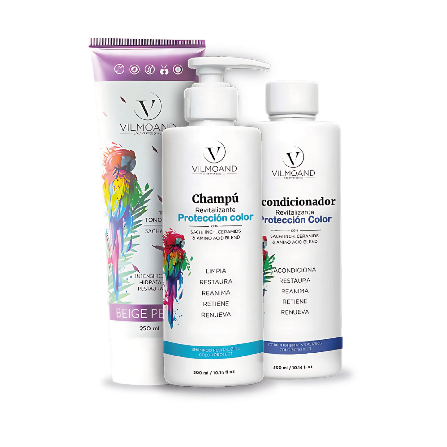 Trío color completo