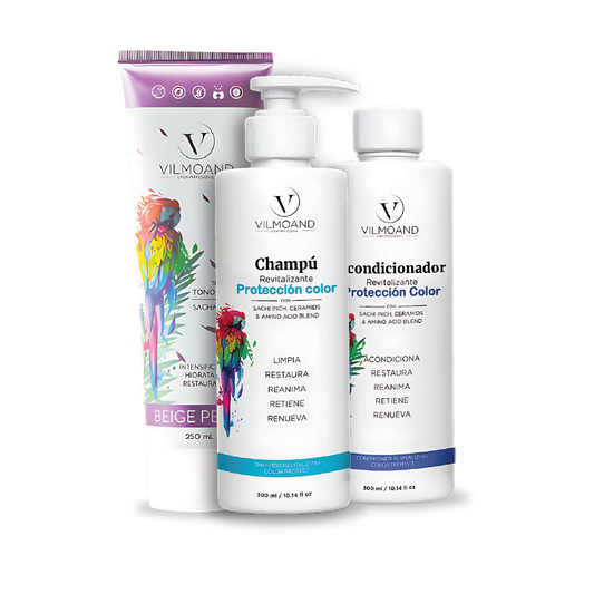 Trío color completo