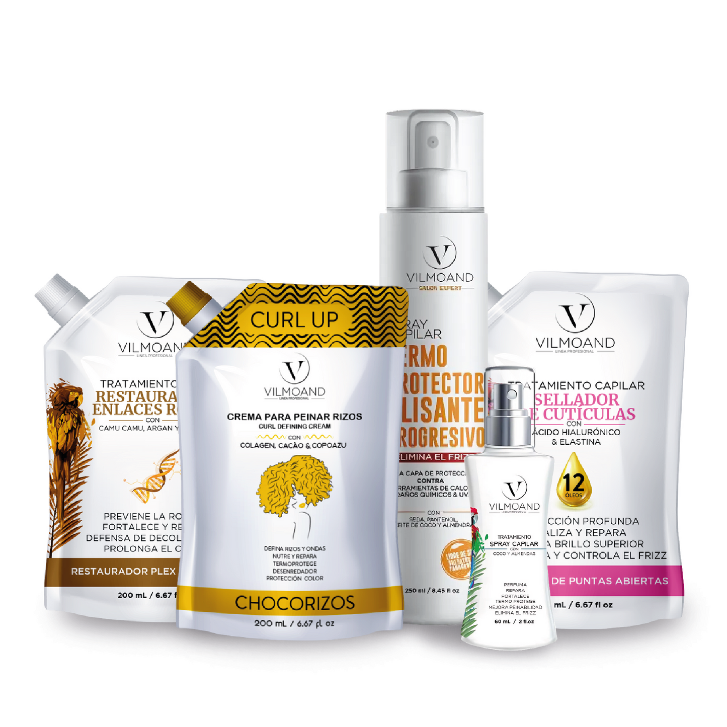 Combo cuidado - styling 1