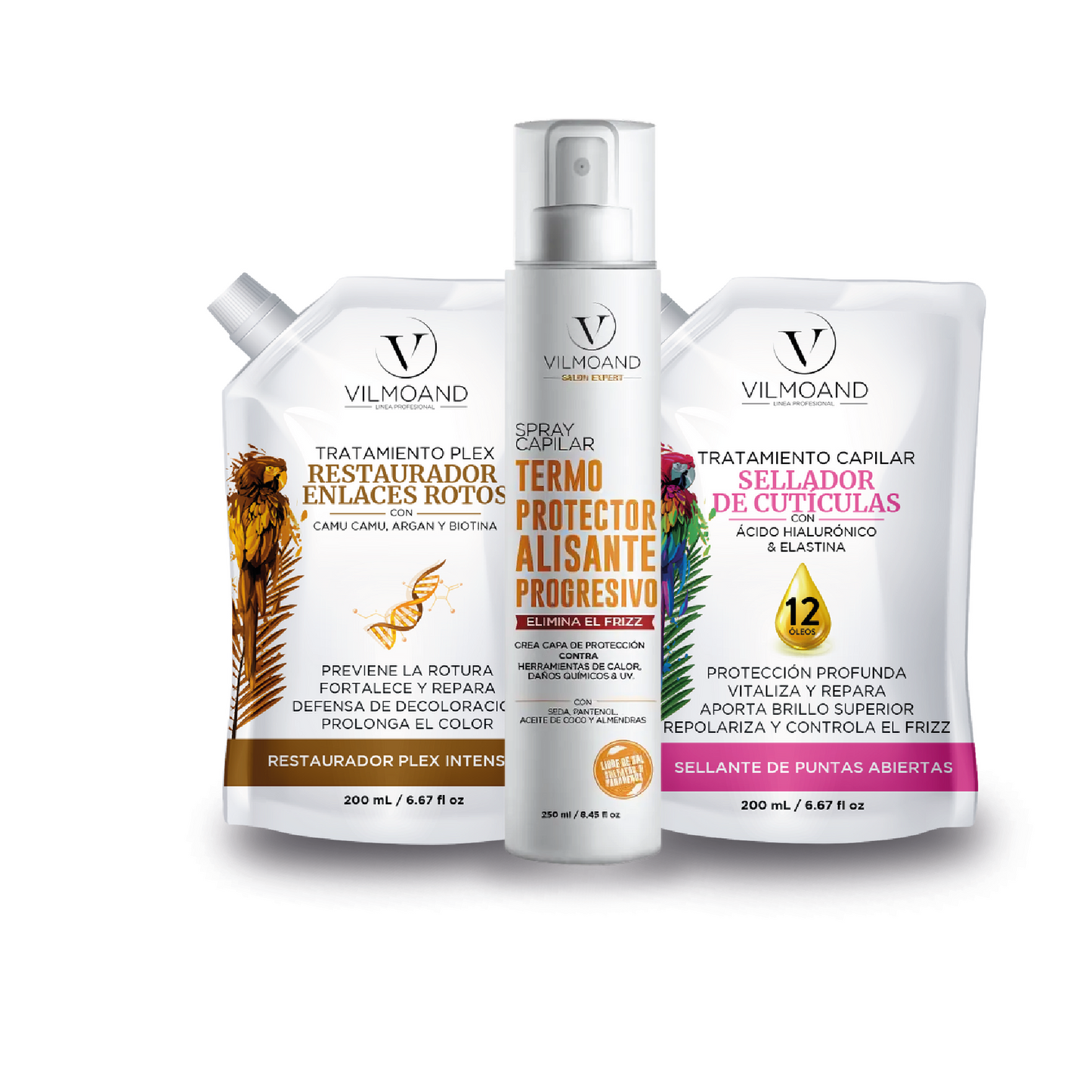 Trío reparación intensiva