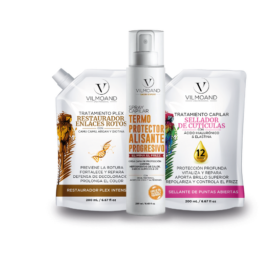 Trío reparación intensiva