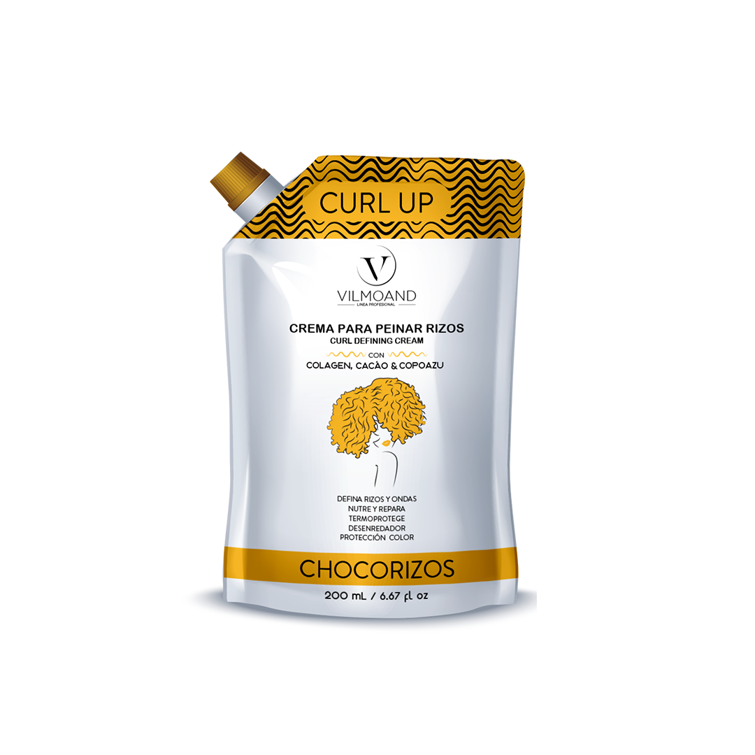 Crema para peinar Chocorizos