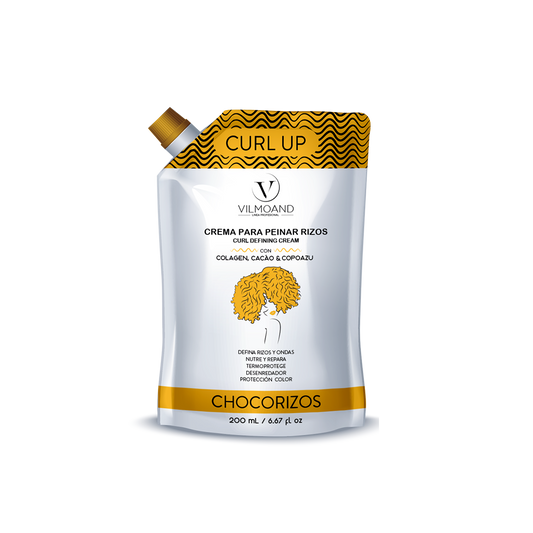 Crema para peinar Chocorizos