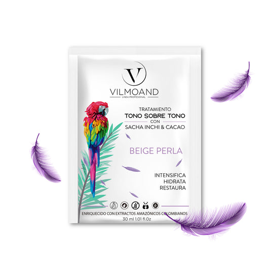 Tratamiento y Matizante Tono sobre Tono