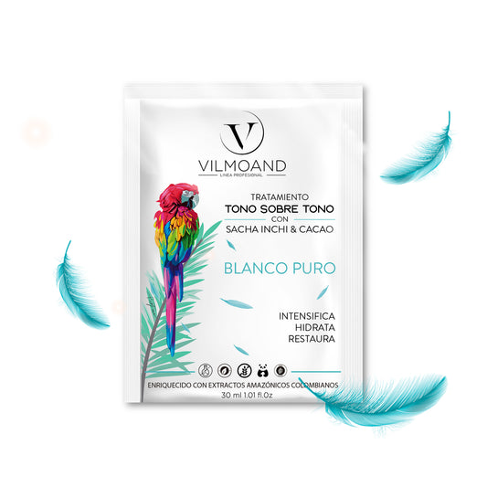 Tratamiento y Matizante Tono sobre Tono