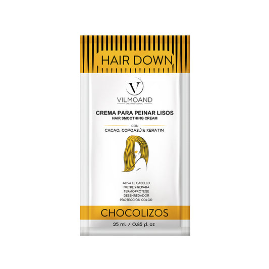 Crema para peinar Chocolizos