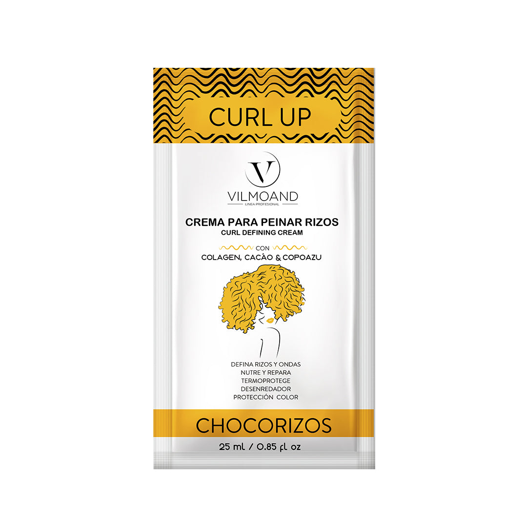 Crema para peinar Chocorizos